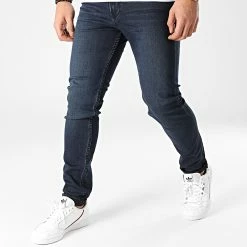 Promo 🥰 Jean Slim DARKOM7J Bleu Brut de Kaporal 🧨