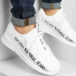 Promo ⌛ Baskets Dofino Blanc de Kaporal ⭐