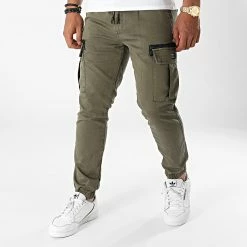 Coupon 🎁 Jogger Pant Alkim Vert Kaki de Kaporal ✨