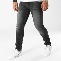 Tout neuf 🎉 Jean Slim Daxkoh Noir de Kaporal ⌛