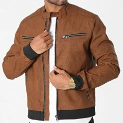 Coupon 🥰 Veste Zippée Acyl Camel de Kaporal ✔️