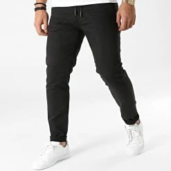 Meilleure vente 🎉 Jean Regular Cropped IRWIXM7J Noir de Kaporal 🧨