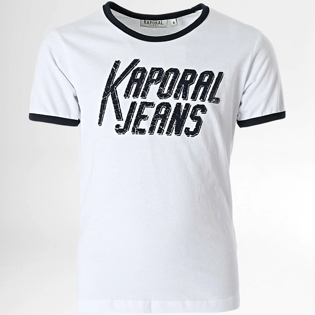 Acheter đ Tee đ Shirt Enfant Retro Blanc de Kaporal âš