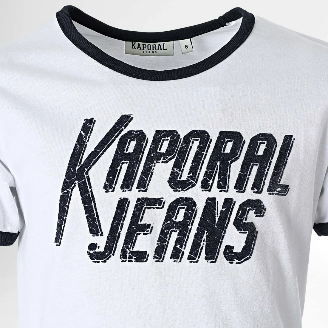 Acheter đ Tee đ Shirt Enfant Retro Blanc de Kaporal âš â Image 2