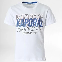 Tout neuf 👏 Tee 👕 Shirt Enfant Roey Blanc de Kaporal 🥰