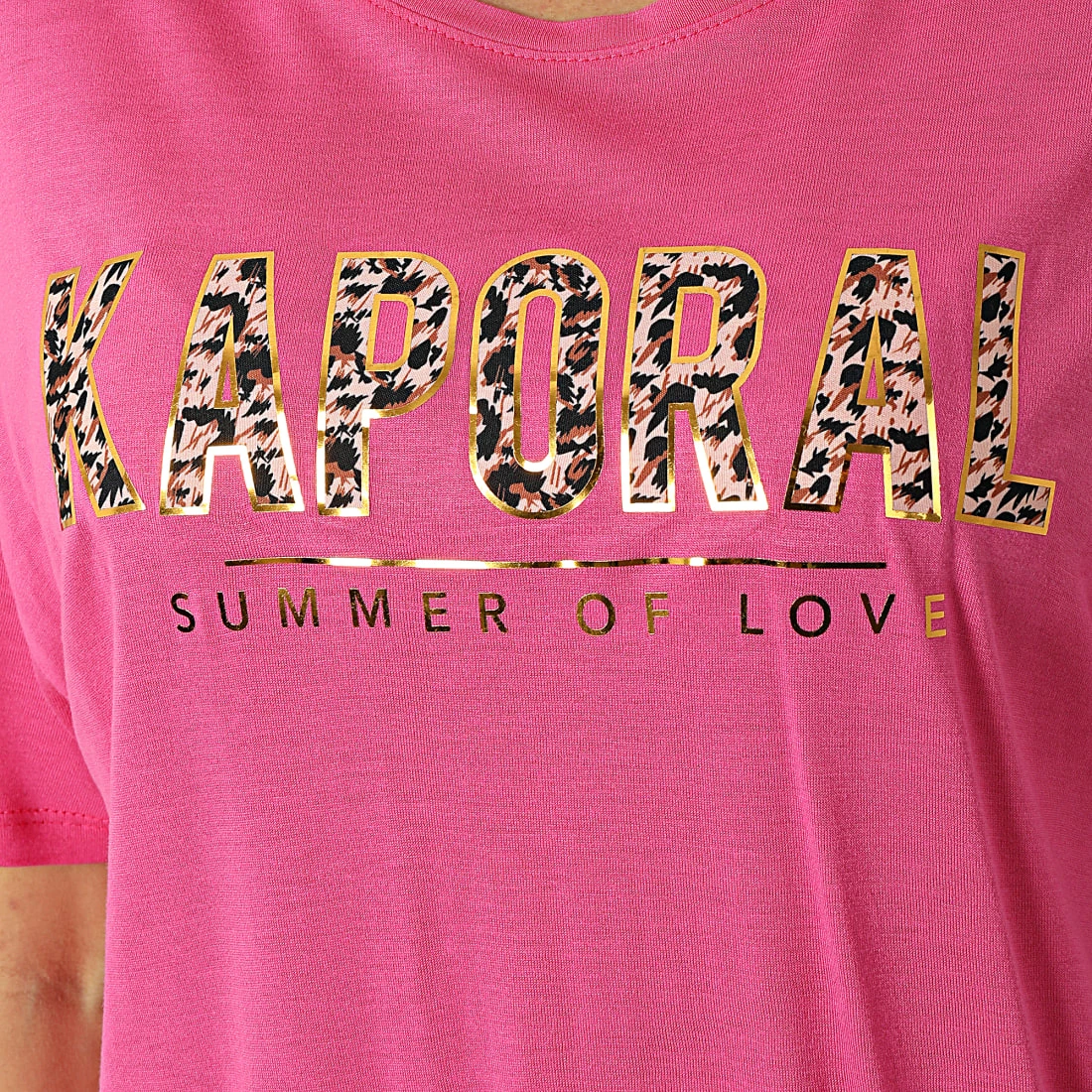 Les meilleures critiques de 😍 Tee 👚 Shirt Femme Koet Rose de Kaporal 🛒 – Image 2