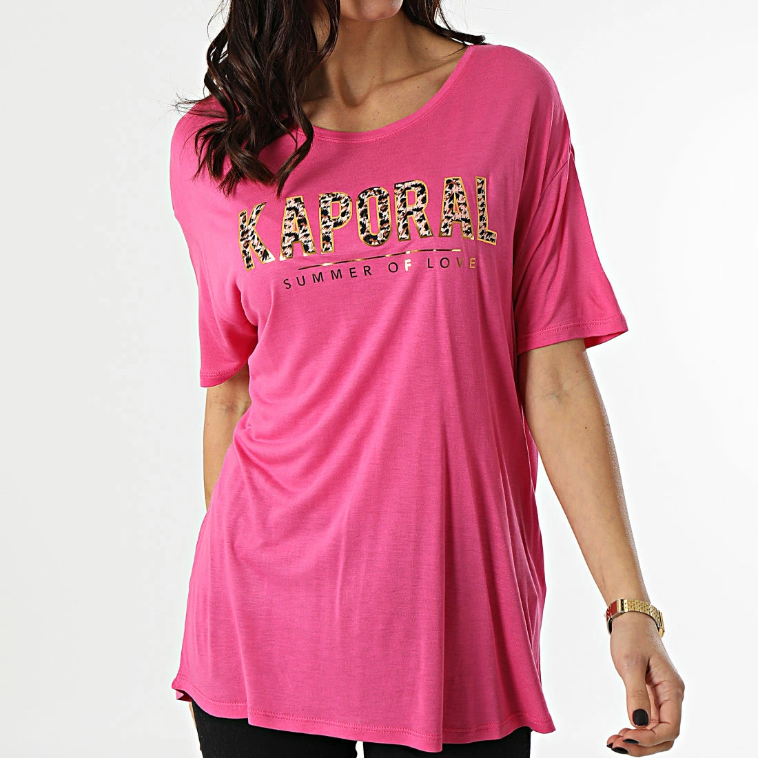 Les meilleures critiques de 😍 Tee 👚 Shirt Femme Koet Rose de Kaporal 🛒 – Image 3