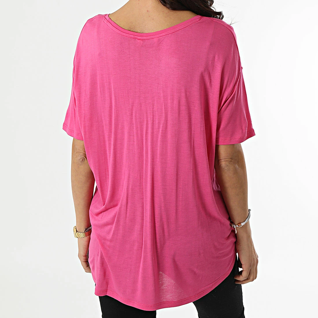 Les meilleures critiques de 😍 Tee 👚 Shirt Femme Koet Rose de Kaporal 🛒 – Image 4