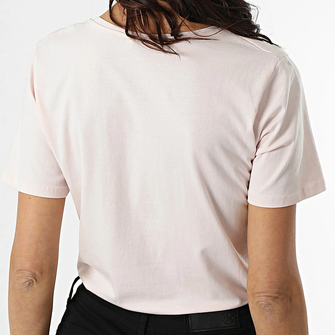 Promo 🌟 Tee 👚 Shirt Femme Kolet Rose de Kaporal 😀 – Image 4