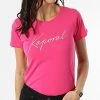 Offres 🛒 Tee 👕 Shirt Femme Krak Rose de Kaporal 🛒