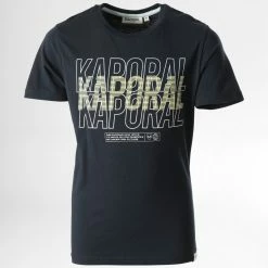 Top 10 🥰 Tee 👕 Shirt Enfant Roey Bleu Marine de Kaporal ✔️