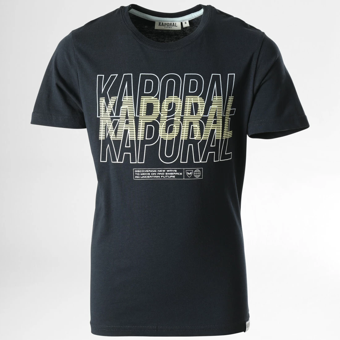 Top 10 🥰 Tee 👕 Shirt Enfant Roey Bleu Marine de Kaporal ✔️