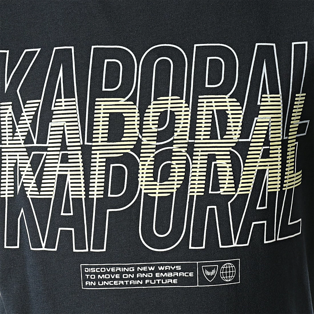 Top 10 🥰 Tee 👕 Shirt Enfant Roey Bleu Marine de Kaporal ✔️ – Image 2