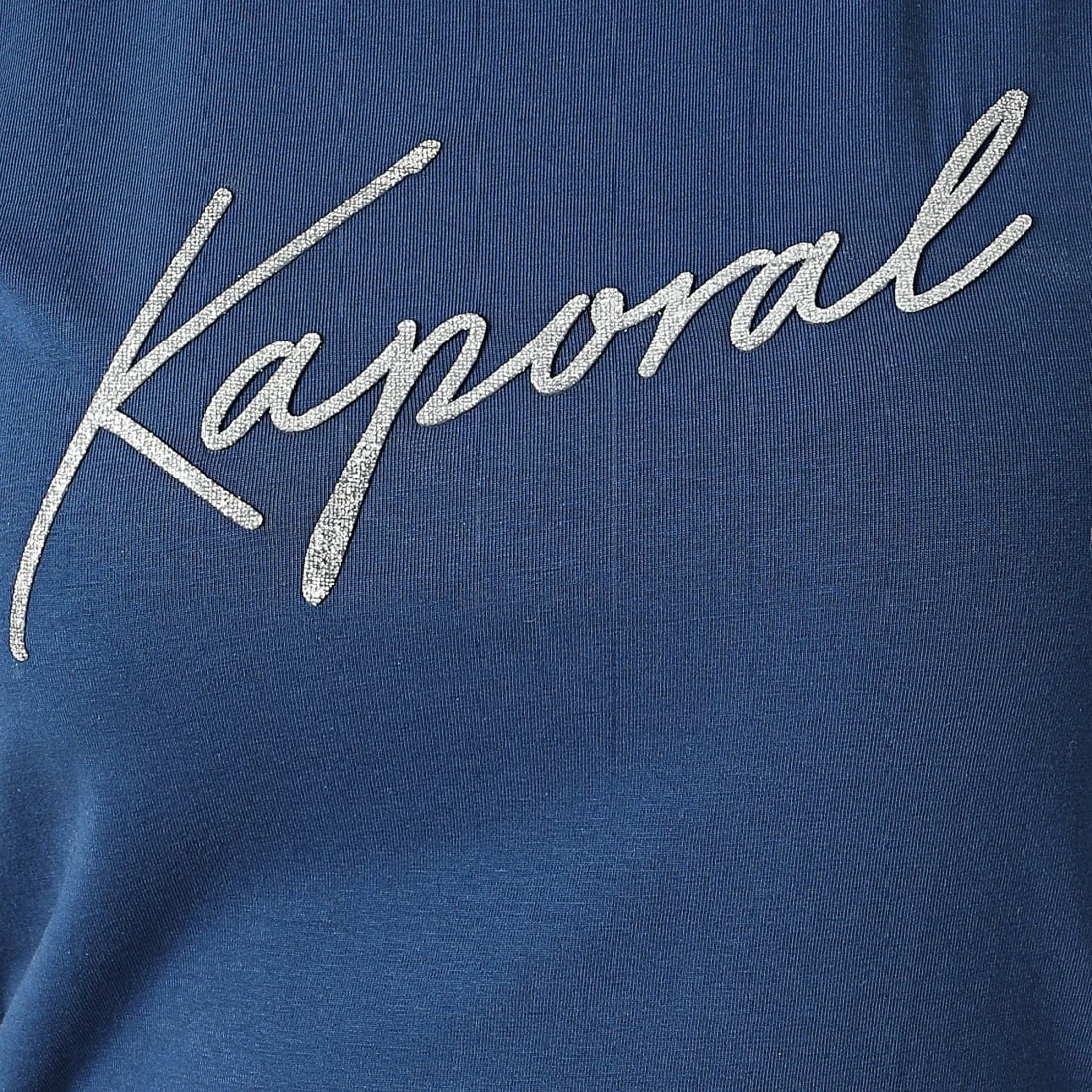 Acheter 😍 Tee 👚 Shirt Femme Krak Bleu Marine de Kaporal 🎉 – Image 2