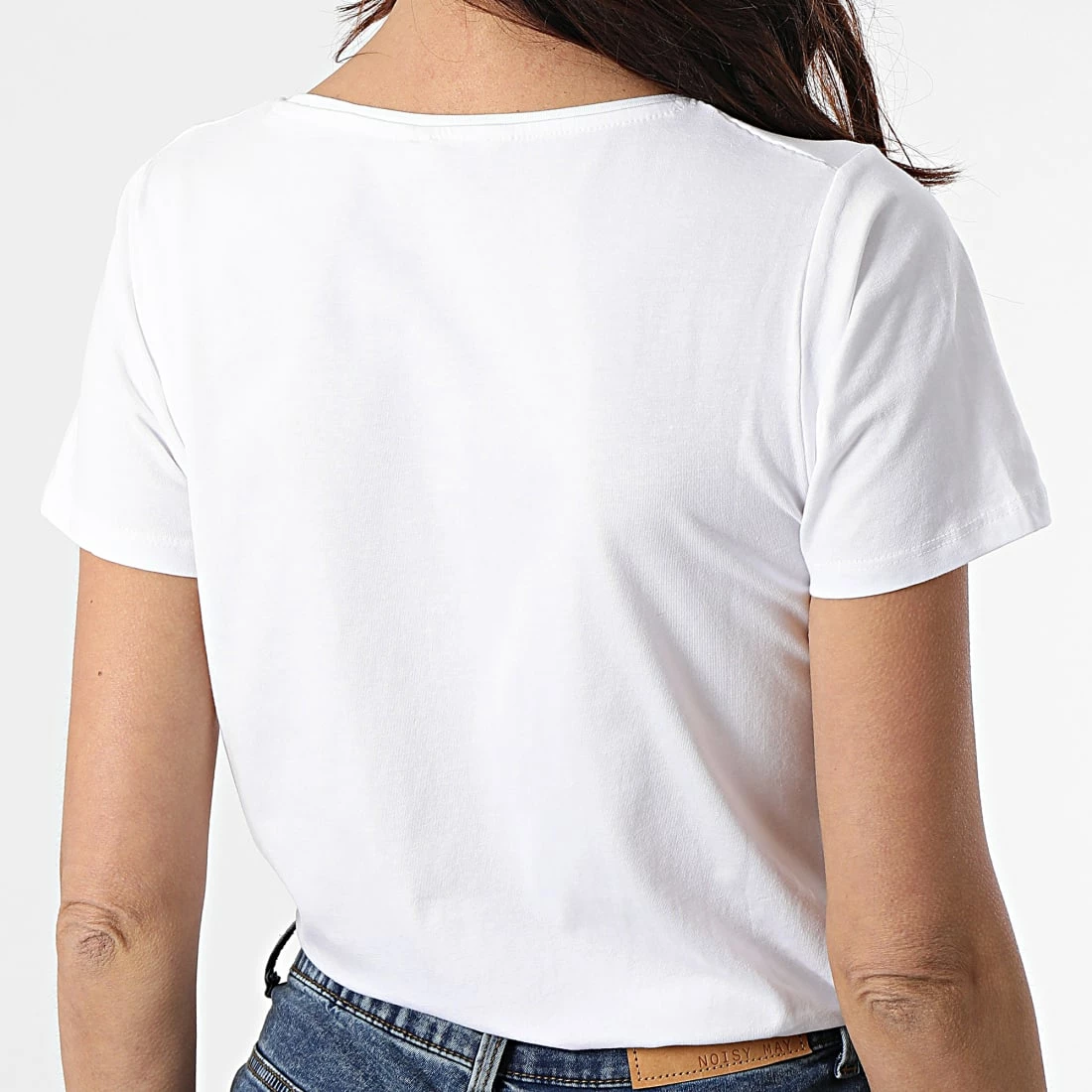 Meilleure vente 😍 Tee 👕 Shirt Femme Kalin Blanc de Kaporal 🤩 – Image 4