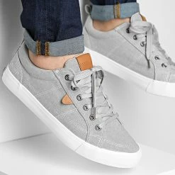 Offres 🛒 Baskets Talima 42582 Gris de Kaporal 🥰