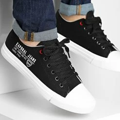 Meilleure vente ✨ Baskets Diclo 42584 Noir de Kaporal 🎉