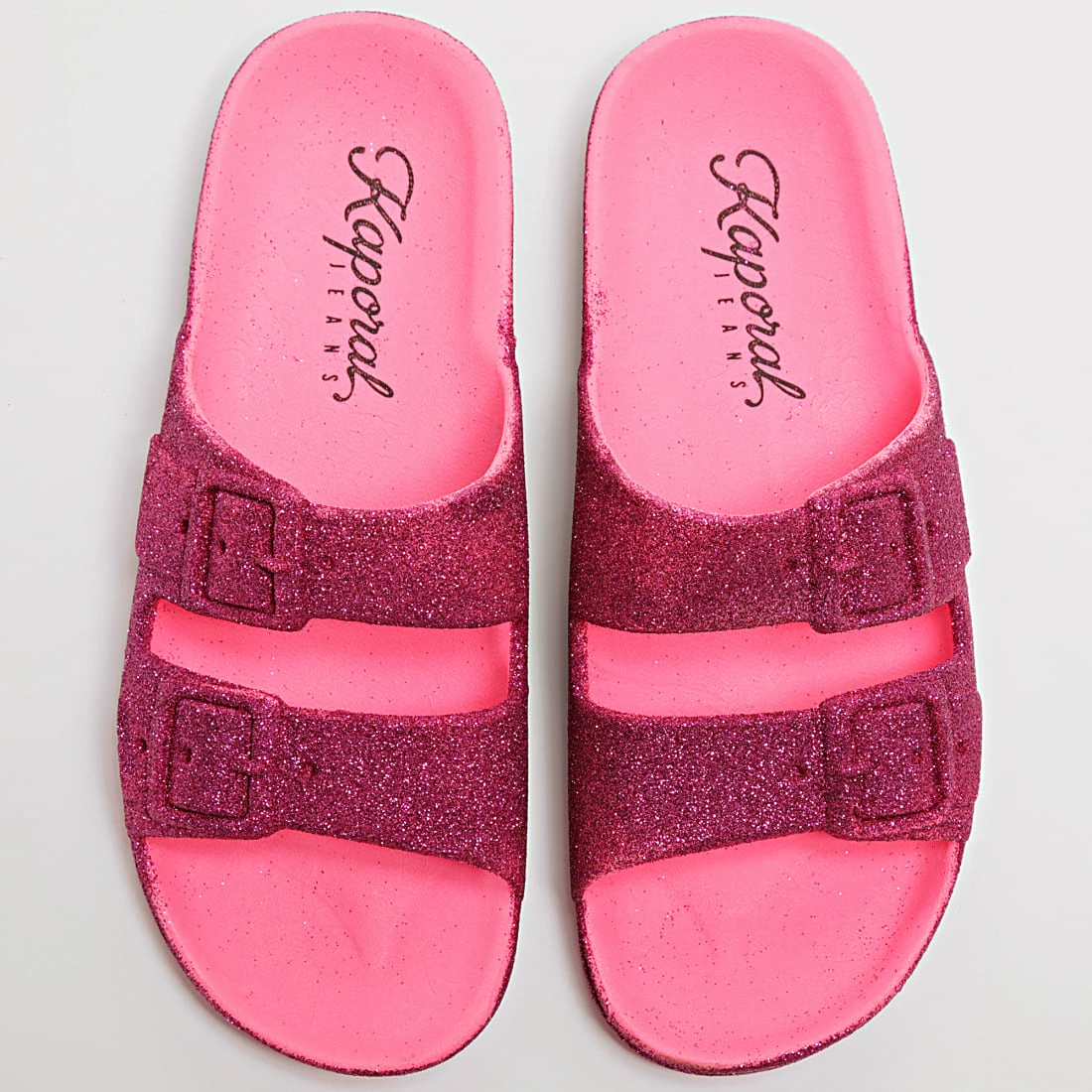 Tout neuf ✔️ Claquettes Femme Byblos 43374 Fuschia de Kaporal ⭐ – Image 4