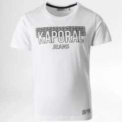 Tout neuf 😉 Tee 👕 Shirt Enfant Redgy Blanc de Kaporal ⭐
