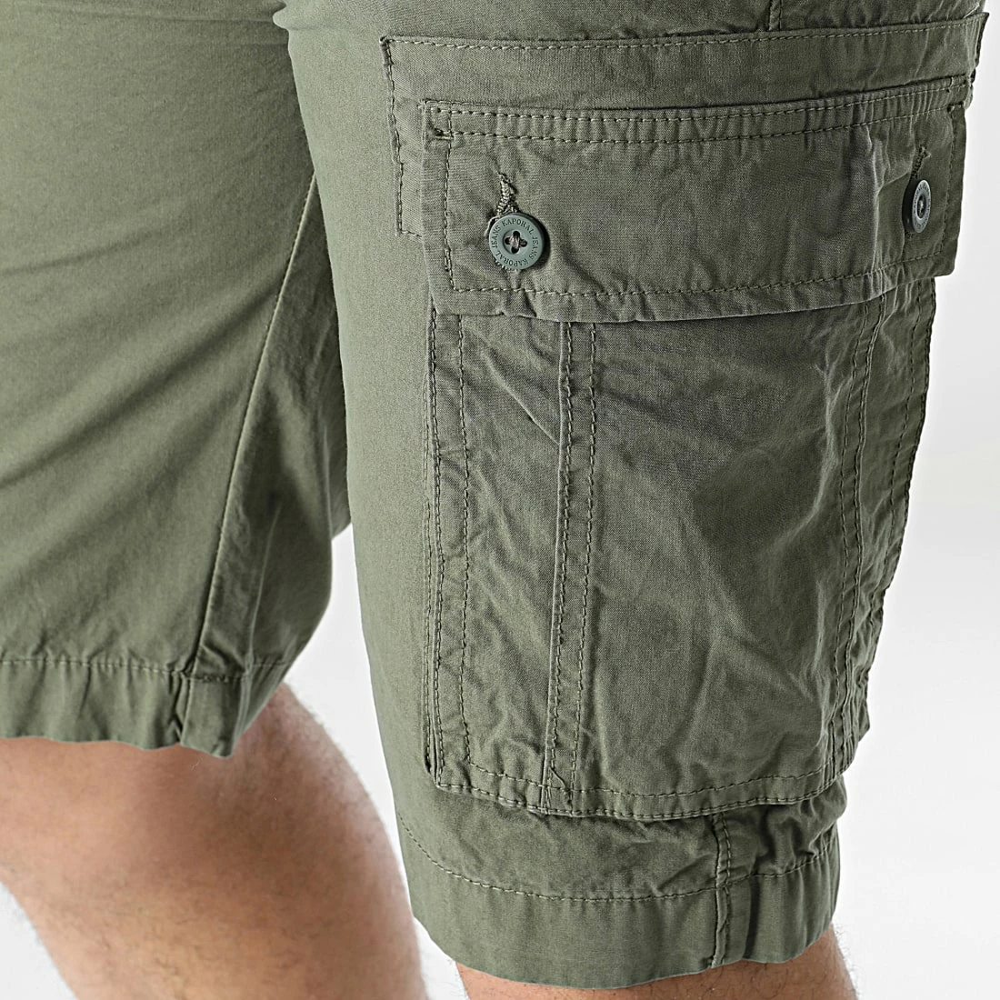 Top 10 🤩 Short Cargo Norge Vert Kaki de Kaporal 😀 – Image 2