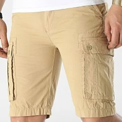 De gros 🔥 Short Cargo Norge Beige de Kaporal 😀