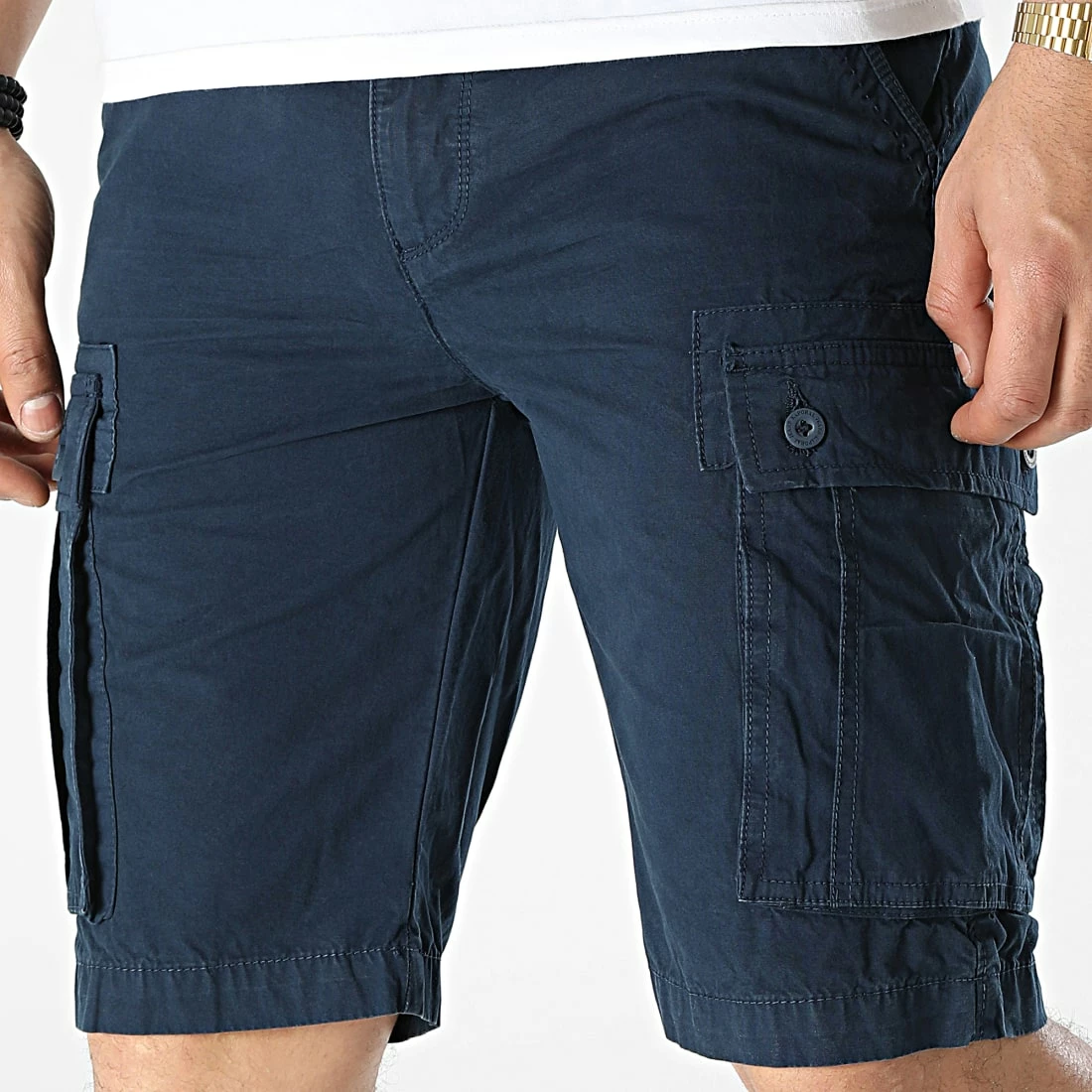 Coupon 🥰 Short Cargo Norge Bleu Marine de Kaporal 🧨