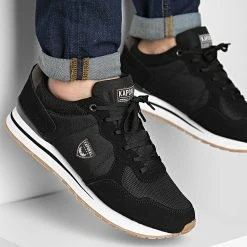 Grosses soldes ✨ Baskets Blim 42612 Noir de Kaporal ✔️