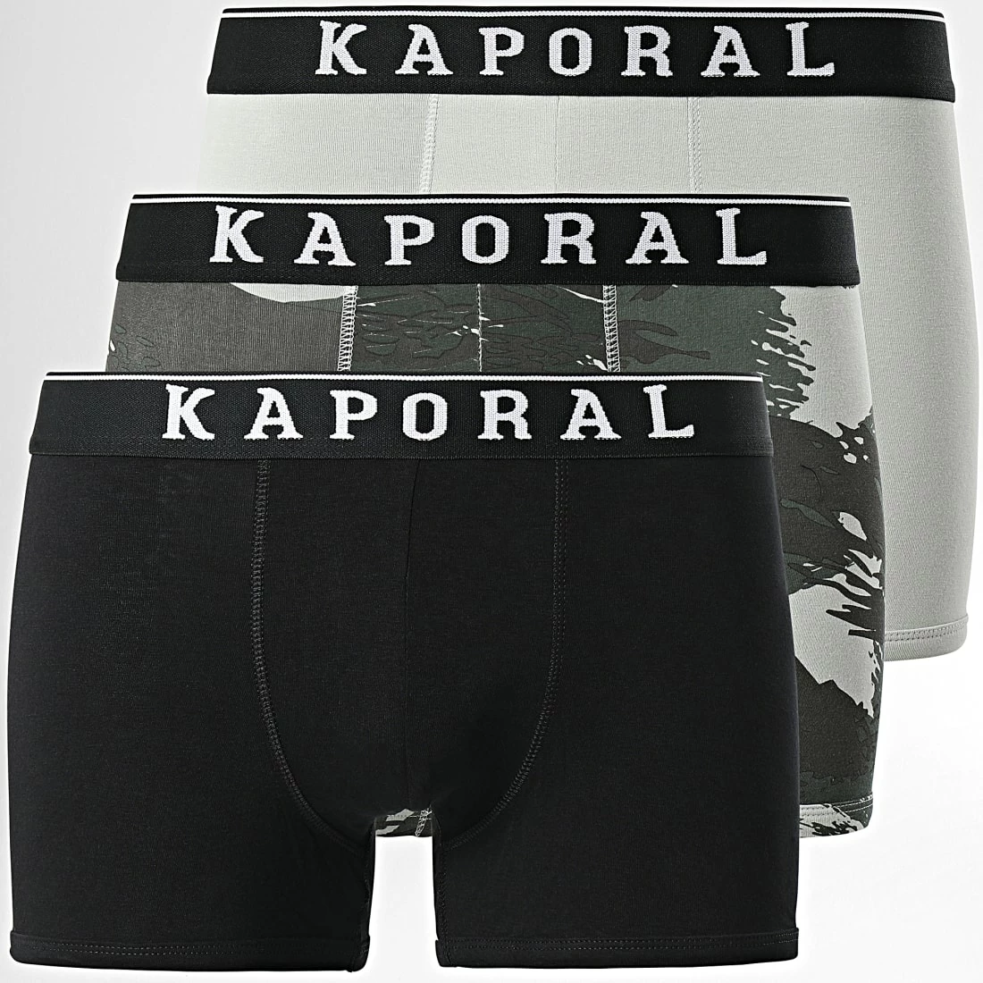 Top 10 đ Lot De 3 Boxers Danub Vert Kaki Noir Camo de Kaporal đ