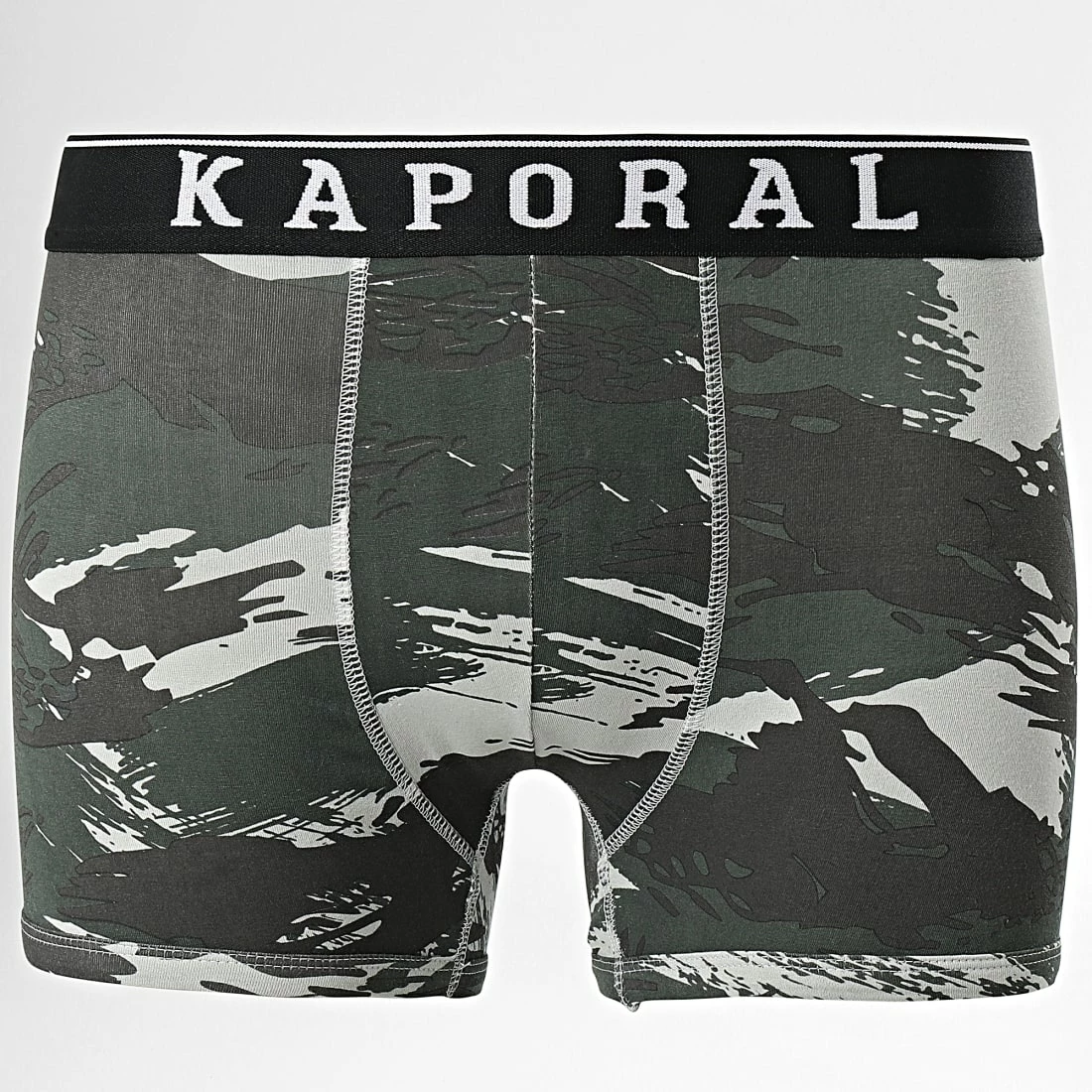 Top 10 đ Lot De 3 Boxers Danub Vert Kaki Noir Camo de Kaporal đ â Image 3