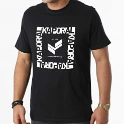 Tout neuf ⌛ Tee 👚 Shirt Bill Noir de Kaporal ✨