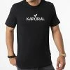 Nouveau ❤️ Tee 👚 Shirt Leres Noir de Kaporal 🎉