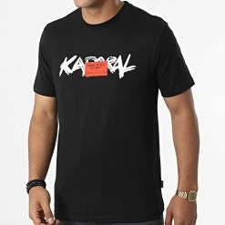 Sortie ⌛ Tee 👕 Shirt Pary Noir de Kaporal 🛒