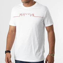 Meilleure affaire ⭐ Tee 👕 Shirt Paul Blanc de Kaporal 👍