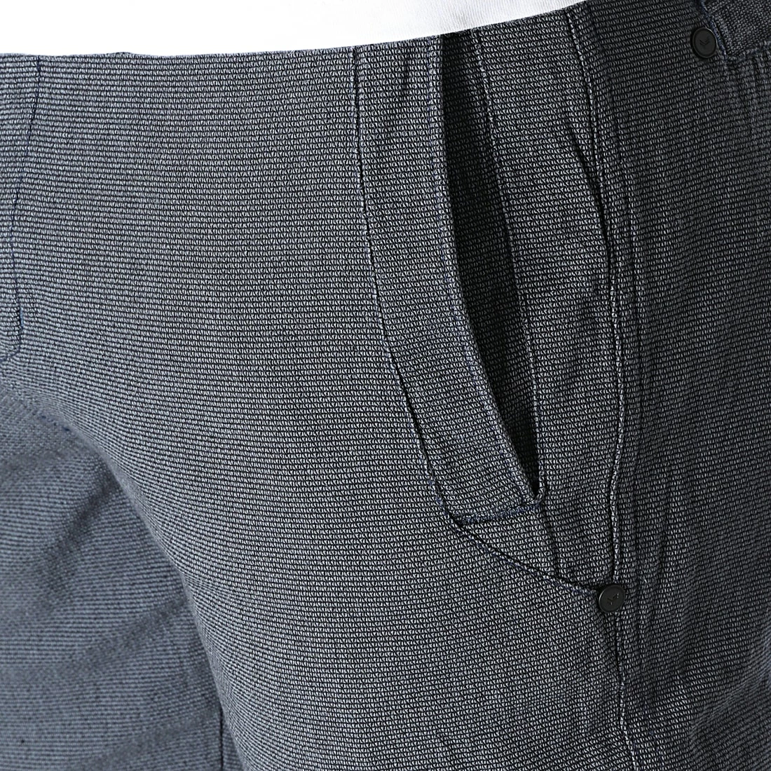 Meilleur prix đ Pantalon Chino Tardem Bleu Marine de Kaporal đ â Image 2