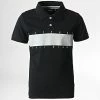 De gros 🌟 Polo Manches Courtes Enfant Mobar Noir de Kaporal 🎉