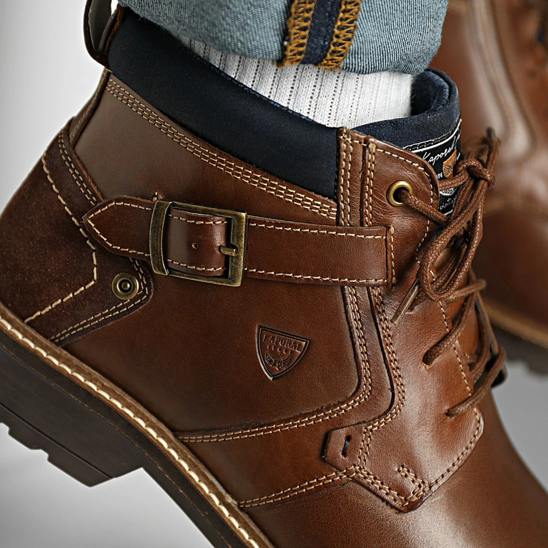 Top 10 🧨 Chaussures Graciano 40005 Tan de Kaporal 👏 – Image 2