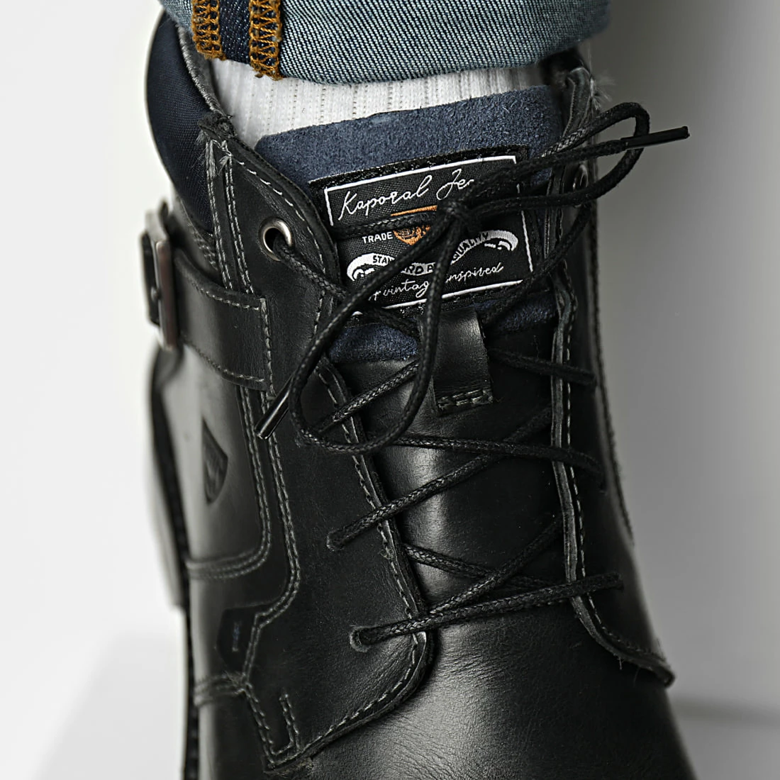 Acheter 💯 Chaussures Graciano 40434 Black de Kaporal 🎁 – Image 3