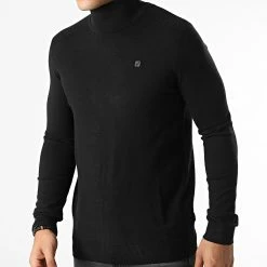 Tout neuf 🔔 Pull Col Roulé Arian Noir de Kaporal ❤️