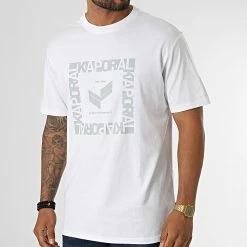 Budget ⌛ Tee 👚 Shirt Bill Blanc de Kaporal ⌛