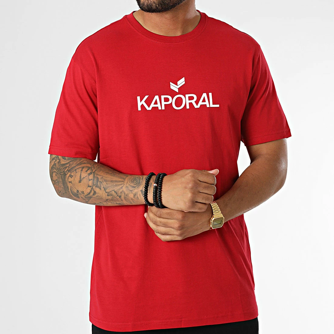 Les meilleures critiques de 🥰 Tee 👚 Shirt Leres Rouge de Kaporal 😉 – Image 3