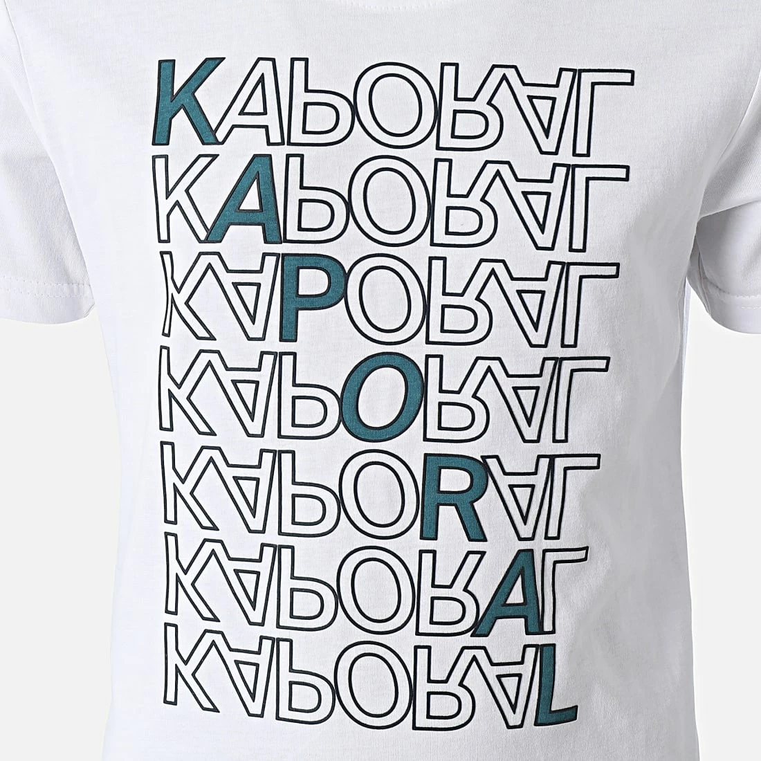 De gros 🎉 Tee 👚 Shirt Enfant Maxe Blanc de Kaporal 👏 – Image 2