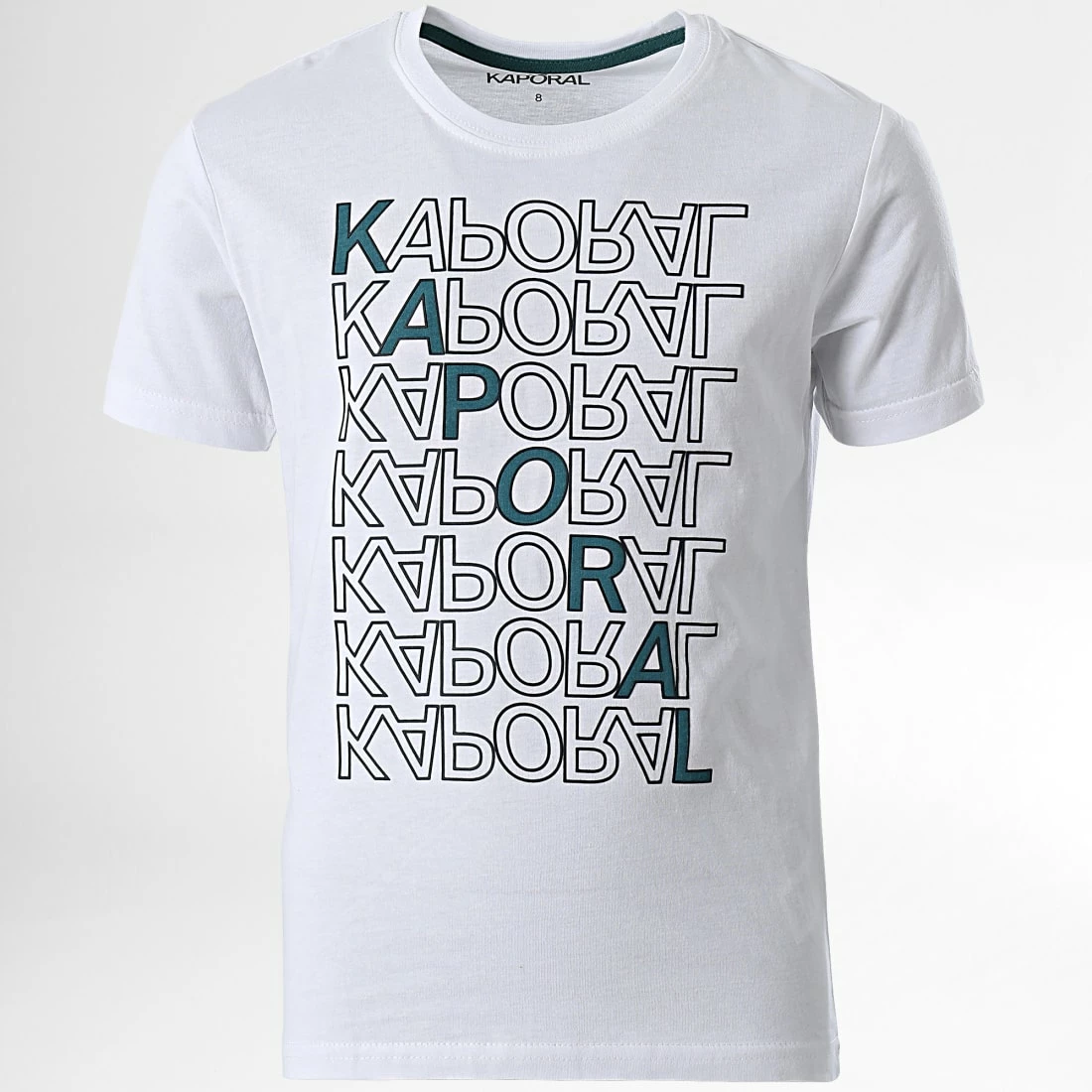 De gros 🎉 Tee 👚 Shirt Enfant Maxe Blanc de Kaporal 👏 – Image 3