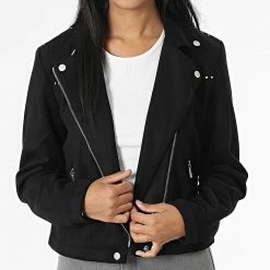 Top 10 🤩 Veste Biker Femme Dylan Noir de Kaporal 🛒