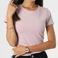 Top 10 😀 Tee 👕 Shirt Femme Faro Rose de Kaporal 😍
