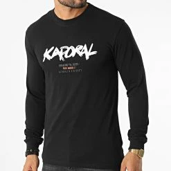 Les meilleures critiques de 🔔 Tee 👕 Shirt Manches Longues Play Noir de Kaporal 🎉