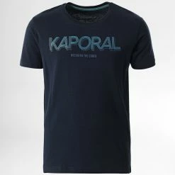 Tout neuf 🔥 Tee 👕 Shirt Enfant Miran Bleu Marine de Kaporal ⭐