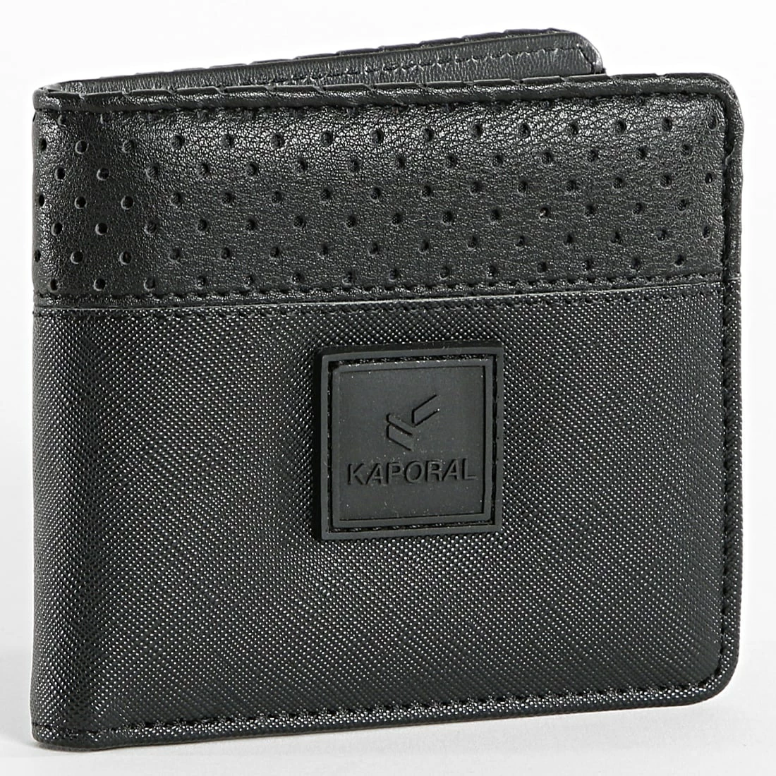 Nouveau 🎁 Portefeuille Lik Noir de Kaporal ✔️