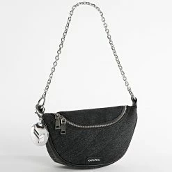 Vente flash 🎁 Sac A Main Femme Laign Noir de Kaporal 😉