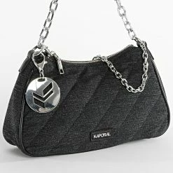 Tout neuf 🎁 Sac A Main Femme Laize Noir de Kaporal 🛒