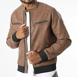 Top 10 🎁 Veste Biker Sally Camel de Kaporal 💯